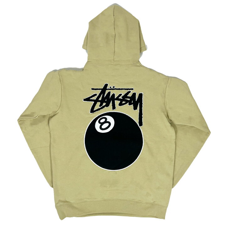 楽天市場】ステューシー パーカー Stussy Australia 8 Ball Chenille 