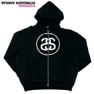 Xe[V[ p[J[ tWbv I[o[TCY Stussy Australia S Link Zip Thru Hoodie S XEFbg fB[X jZbNX I[XgA [ߗ]00572