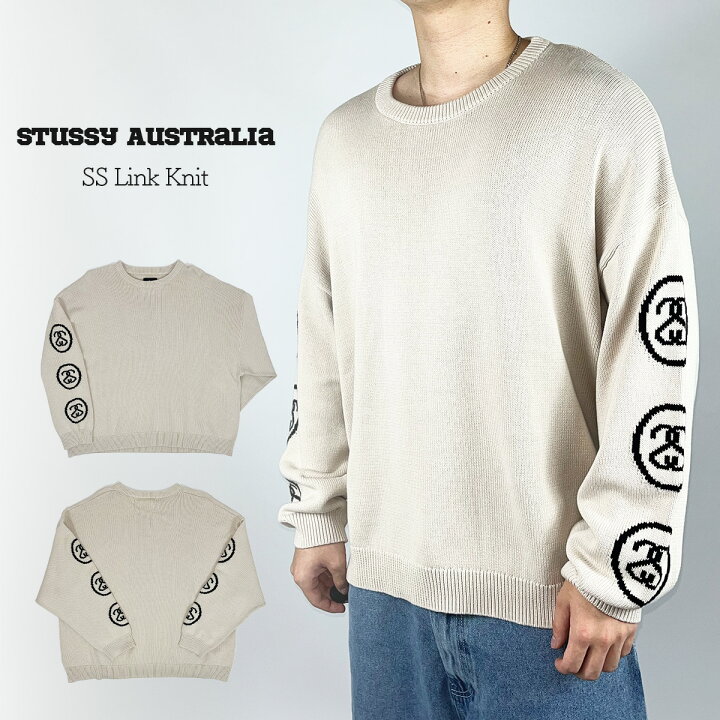 楽天市場】ステューシー ニット セーター Stussy Australia SS Link 