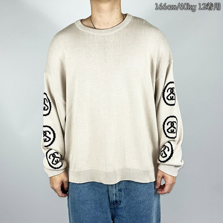 楽天市場】ステューシー ニット セーター Stussy Australia SS Link 