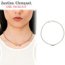 ジュスティーヌクランケ ネックレス アゼル JUSTINE CLENQUET AZEL NECKLACE パラジウム レディース メンズ ユニセッ…