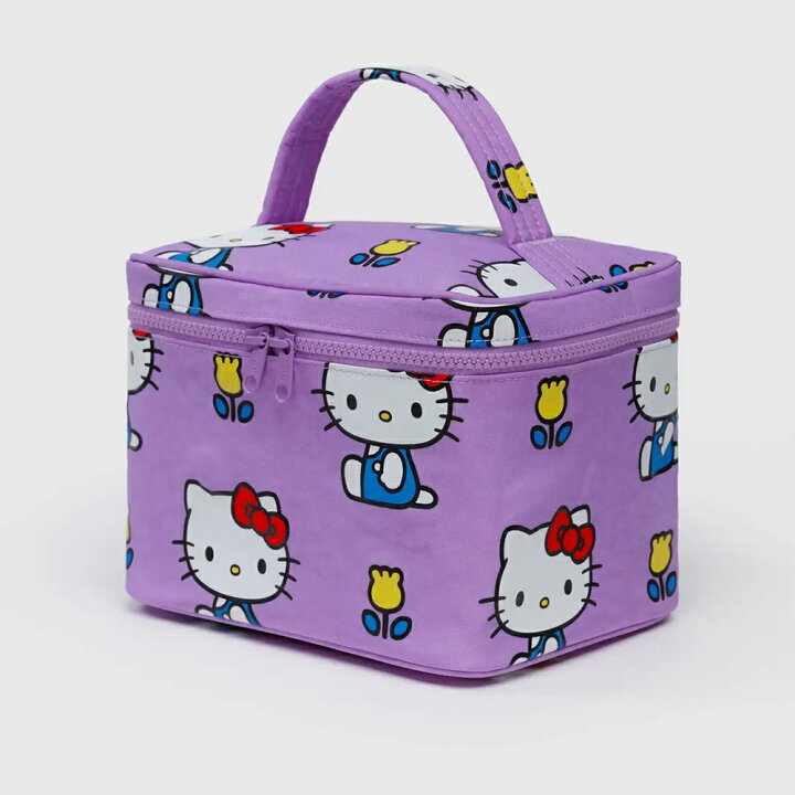 楽天市場】BAGGU x Sanrio コスメポーチ ラージサイズ 日本未入荷 