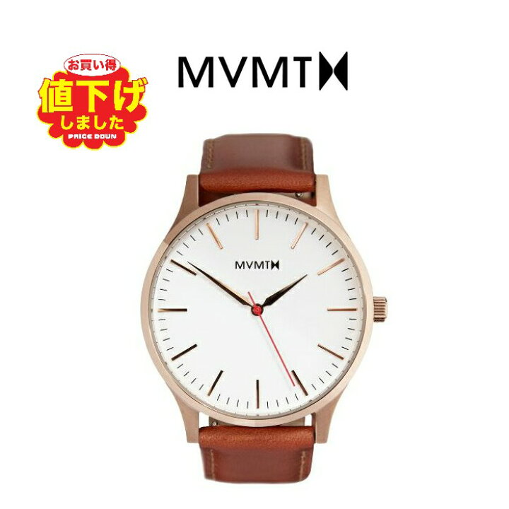 楽天市場】MVMT Watches エムブイエムティーウォッチ The 40 ROSE GOLD 