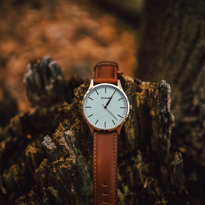 楽天市場】MVMT Watches エムブイエムティーウォッチ The 40 ROSE GOLD  