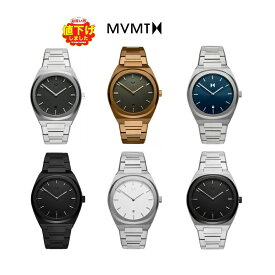 エムブイエムティーウォッチ MVMT Watches ODYSSEY SERIES 40MM 腕時計 ステンレス ステンレスバンド ステンレススチール メンズ クオーツ ウォッチ プレゼント 贈り物 新生活 記念日 ギフト フォーマル カジュアル ペアウォッチ[時計]