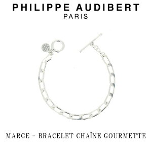 tBbv I[fBx[ Philippe Audibert MARGE BRACELET CHANE GOURMETTE }[W HOMME I Vo[^ uXbg PhilippeAudibert Y[ANZT[]
