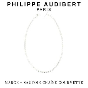 tBbv I[fBx[ Philippe Audibert MARGE SAUTOIR CHANE GOURMETTE }[W lbNX y_g Vo[^ PhilippeAudibert fB[X [ANZT[]