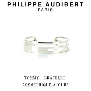 tBbv I[fBx[ Philippe Audibert TOMMY BRACELET ASYMTRIQUE AJOUR g~[ HOMME I Vo[^ uXbg PhilippeAudibert Y[ANZT[]