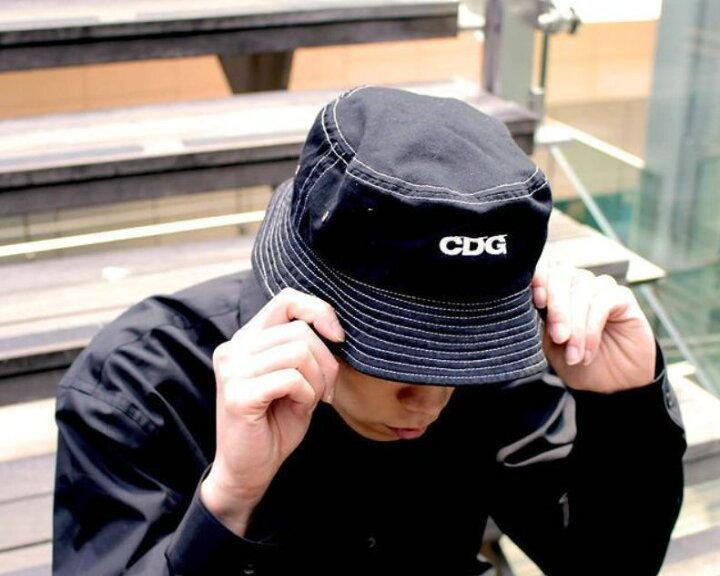 楽天市場】コムデギャルソン バケハ COMME des GARCONS CDG GARMENT 