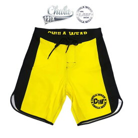 チュラウェア サーフパンツ CHULA WEAR ステージ ショーツ 水着 BUMBLE BEEZ ハーフパンツ 短パン フィジーカー 大会 メンズ 筋トレ ジム ウエア 正規品[衣類]