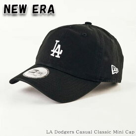 ニューエラ LA ドジャース キャップ NEW ERA LA Dodgers Casual Classic Mini Cap ミニロゴ 帽子 ロサンゼルス メンズ ユニセックス 限定モデル 正規品 [帽子]ユ00572