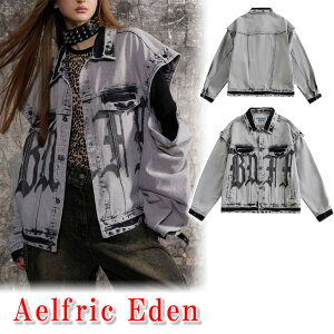 Aelfric Eden �W���P�b�g �G���t���b�N �G�f�� �Z�~���� �E�H�b�V���h �f�j�� �W���P�b�g �W�[�W���� �����Y ���j�Z�b�N�X ���K�i [�ߗ�] ��00572