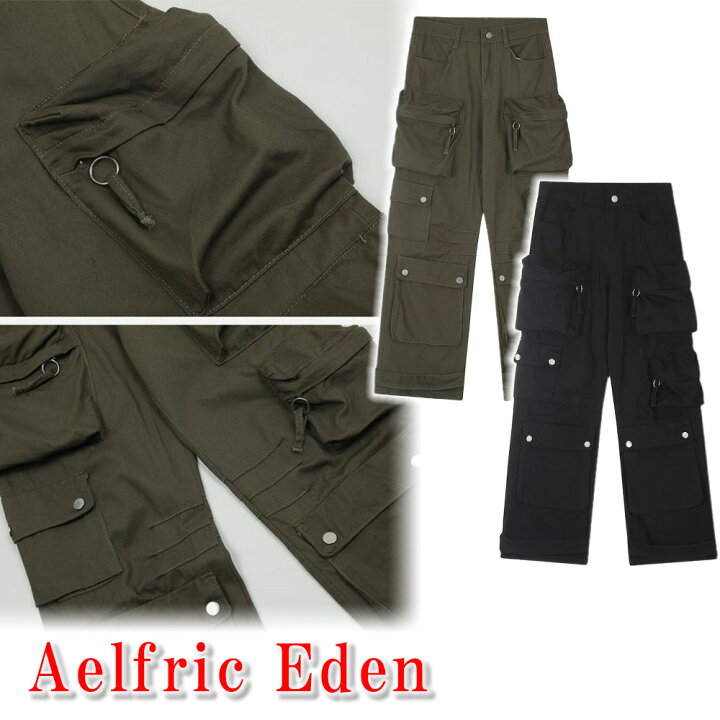 楽天市場】Aelfric Eden カーゴ パンツ エルフリック エデン 3D ビッグ 