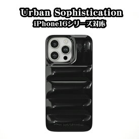 Urban Sophistication iPhone ケース アーバンソフィスティケーション iPhone16シリーズ The Puffer Case スマホケース アイフォン カバー 携帯[スマホケース]ユ00582