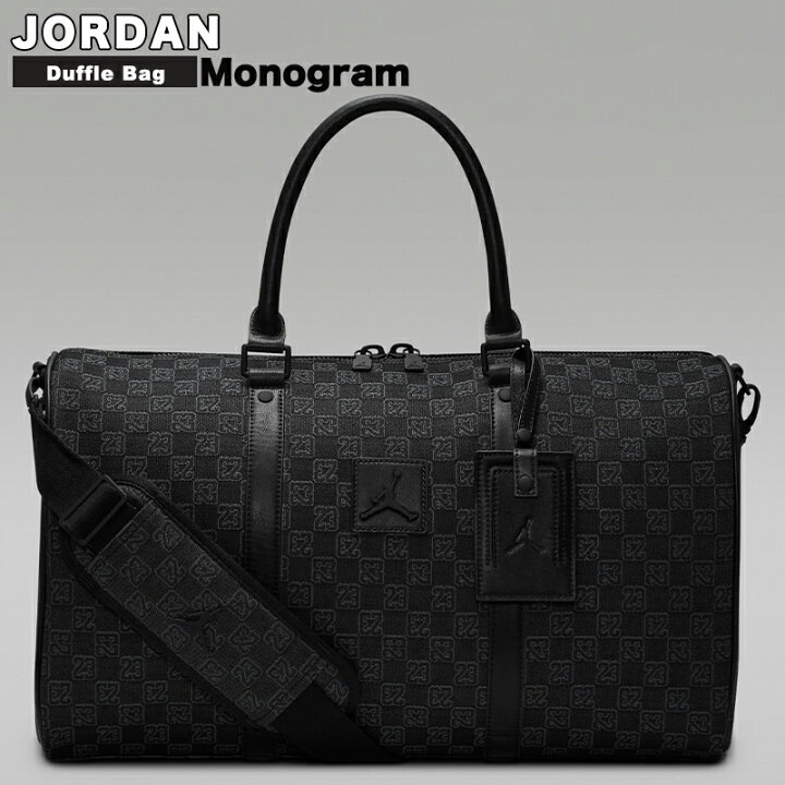 楽天市場】ジョーダン ダッフルバッグ 容量25L JORDAN Monogram Duffle 