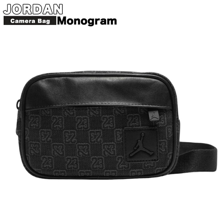 楽天市場】ジョーダン カメラバッグ JORDAN Monogram Camera Bag 