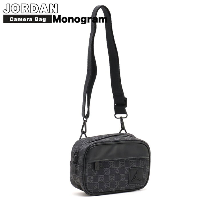 楽天市場】ジョーダン カメラバッグ JORDAN Monogram Camera Bag 