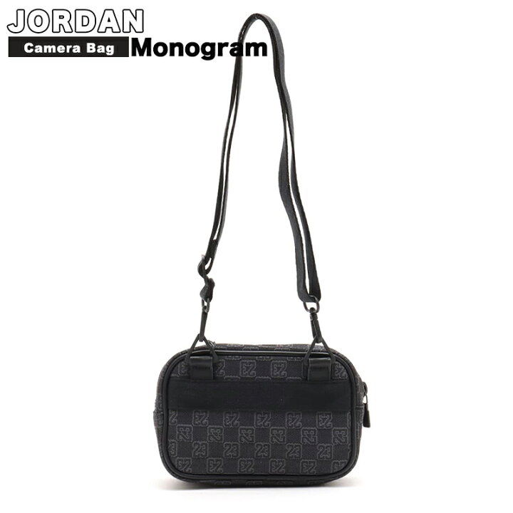 楽天市場】ジョーダン カメラバッグ JORDAN Monogram Camera Bag 