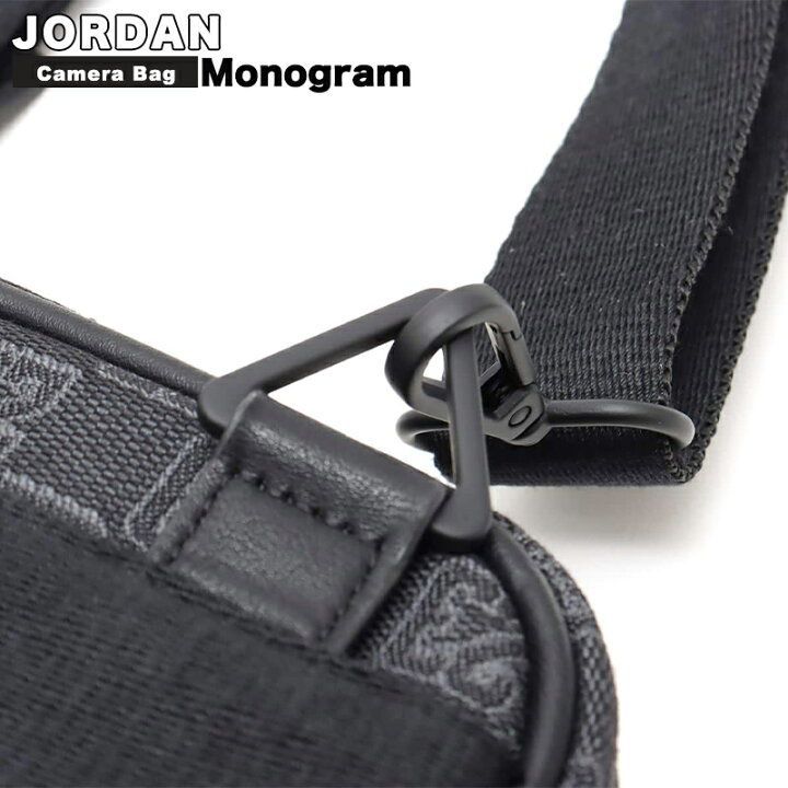 楽天市場】ジョーダン カメラバッグ JORDAN Monogram Camera Bag 