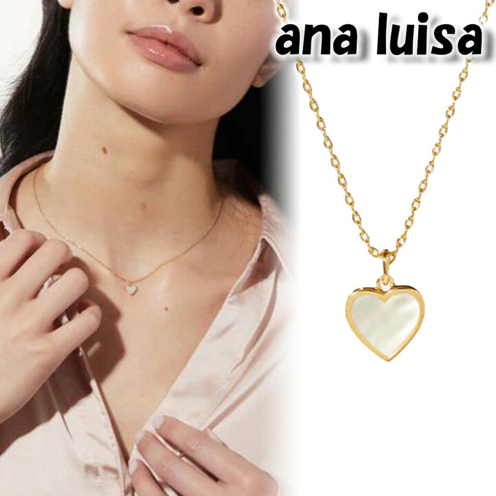 楽天市場】ana luisa アナルイサ ネックレス 14K LAURE MOTHER OF 