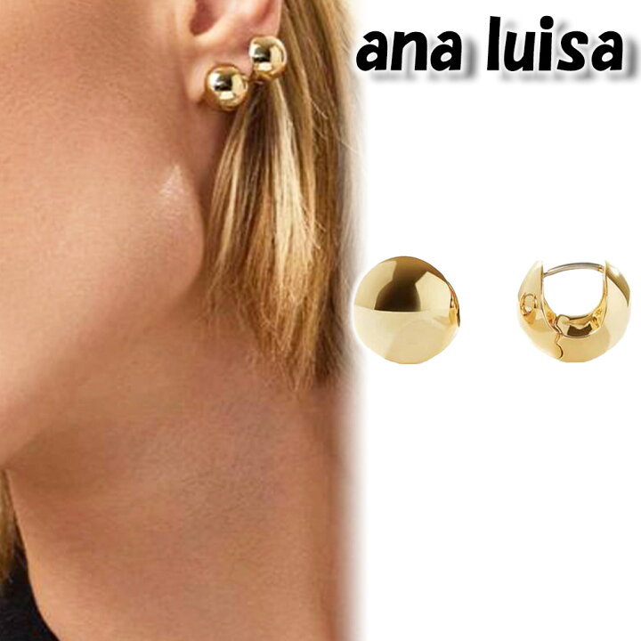 楽天市場】ana luisa アナルイサ ピアス 14K MINI ABBY フープ 