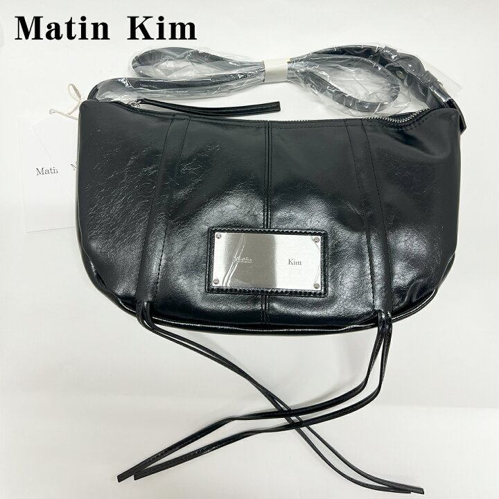 楽天市場】マーティンキム ショルダーバッグ Matin Kim HALF SHIRRING  