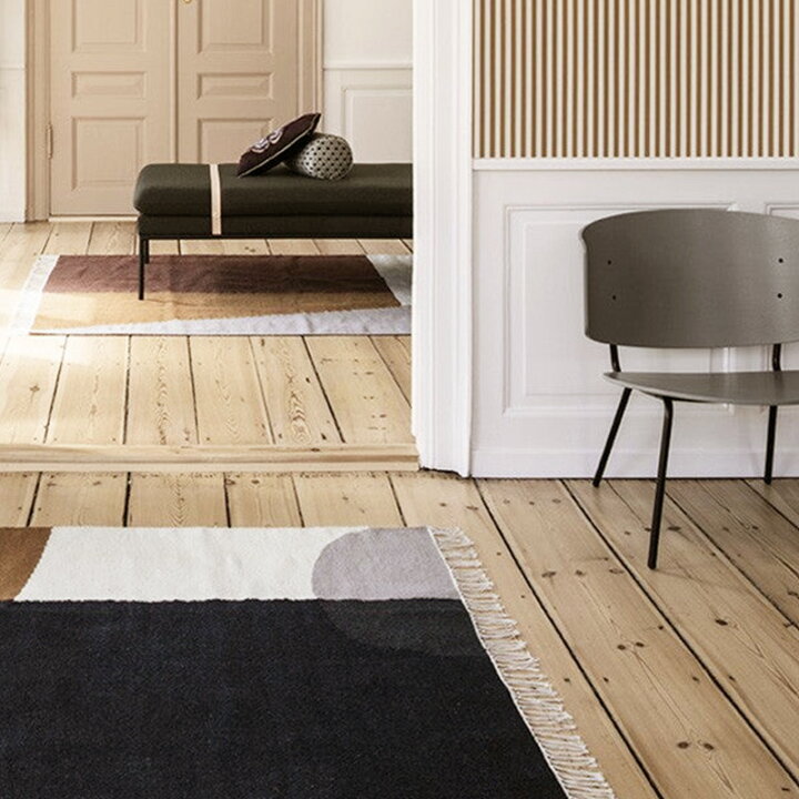 楽天市場】ferm LIVING ファームリビング ラグ Kelim Rug Medium 140 
