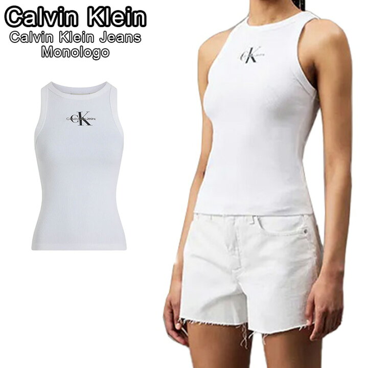 楽天市場】カルバンクライン ノースリーブ Tシャツ Calvin Klein Jeans 