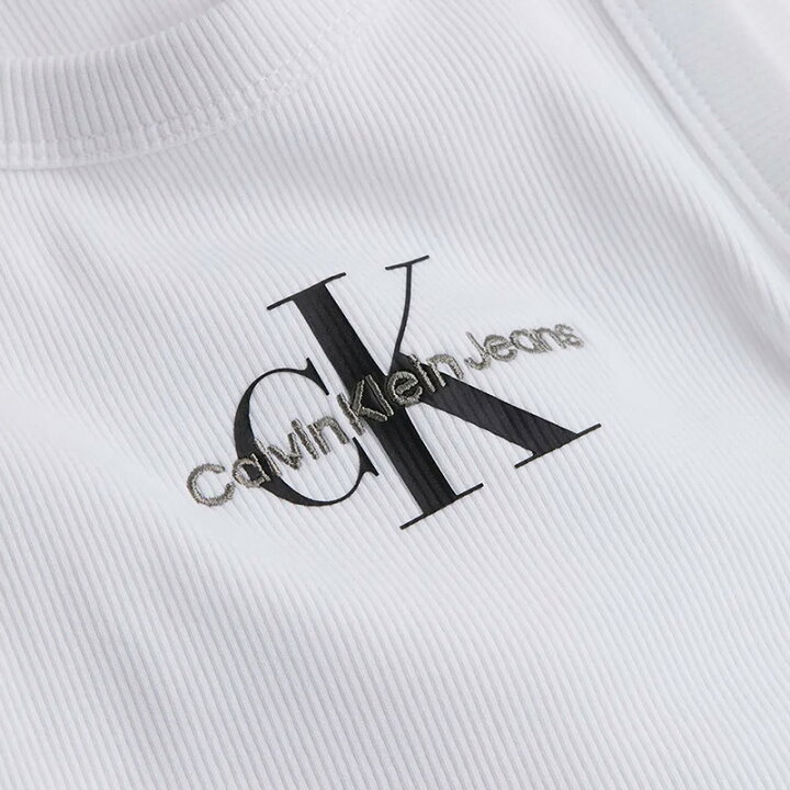 楽天市場】カルバンクライン ノースリーブ Tシャツ Calvin Klein Jeans 