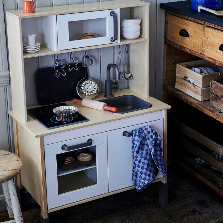 楽天市場】IKEA ドゥクティグ DUKTIG おままごとキッチン バーチ 