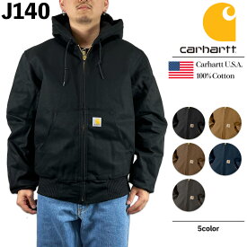 カーハート パーカー Carhartt J140 ジャケット フード ダックアクティブジャケット Duck Active Jacket ロゴ 秋冬 アウター トップス ワークウェア メンズ レディース 海外正規品 106673 [衣類] ユ00572