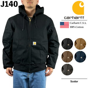 J[n[g p[J[ Carhartt J140 WPbg t[h _bNANeBuWPbg Duck Active Jacket S H~ AE^[ gbvX [NEFA Y fB[X COKi 106673 [ߗ] 00572