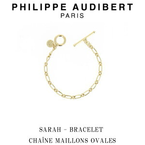 tBbv I[fBx[ Philippe Audibert 24K SARAH BRACELET CHANE MAILLONS OVALES T uXbg S[h PhilippeAudibert fB[X[ANZT[]