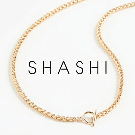 SHASHI シャシ ネックレス Olympia Necklace ゴールド アクサセリー 誕生日 プレゼント ギフト 贈り物 お祝い パーティー 結婚式 二次会 人気 ホワイトデー [アクセサリー]