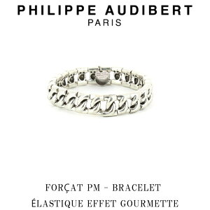 tBbv I[fBx[ Philippe Audibert FORCAT PM BRACELET LASTIQUE EFFET GOURMETTE tH[ Lbg s[ G HOMME I Vo[^ uXbg PhilippeAudibert Y[ANZT[]
