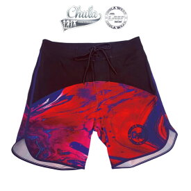 チュラウェア サーフパンツ CHULA WEAR ステージ ショーツ 水着 EUPHORIA’S ハーフパンツ 短パン フィジーカー 大会 メンズ 筋トレ ジム ウエア 正規品[衣類]