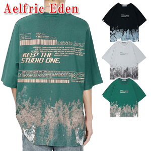 Aelfric Eden T�V���c ���� �G���t���b�N �G�f�� �X�m�[ �}�E���e�� �O���t�B�e�B �O���t�B�b�N T�V���c �����Y ���j�Z�b�N�X �g�b�v�X �X�g���[�g ���K�i [�ߗ�] ��00582