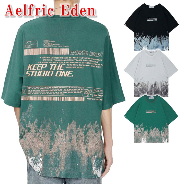 楽天市場】Aelfric Eden Tシャツ 半袖 エルフリック エデン スノー 