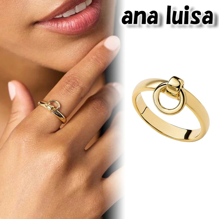 楽天市場】ana luisa アナルイサ リング 指輪 14K ANDIE Gold Band  