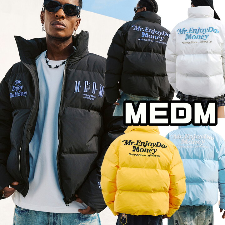 楽天市場】MEDM ミスターエンジョイダマネー ダウン ジャケット 