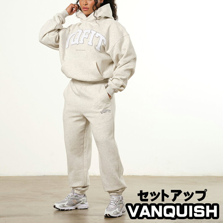 楽天市場】ヴァンキッシュ セットアップ Vanquish Oat Marl VQFIT 