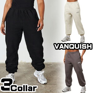 VANQUISH FITNESS @LbV VQFIT Oversized Sweatpants I[o[TCY XEFbg pc fB[X ؃g W EGA X|[c Ki[ߗ]00572