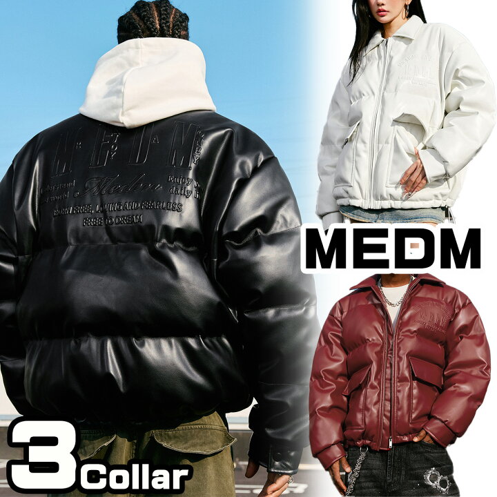 楽天市場】MEDM ミスターエンジョイダマネー エンボスロゴ レザー  