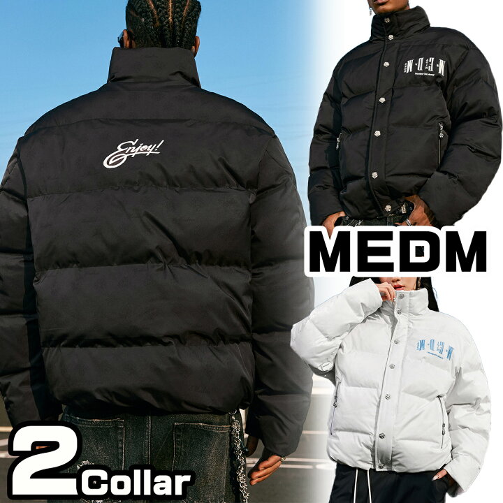 楽天市場】MEDM ミスターエンジョイダマネー ダウン ジャケット 