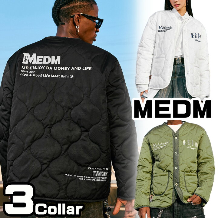 楽天市場】MEDM ミスターエンジョイダマネー コットンコート 