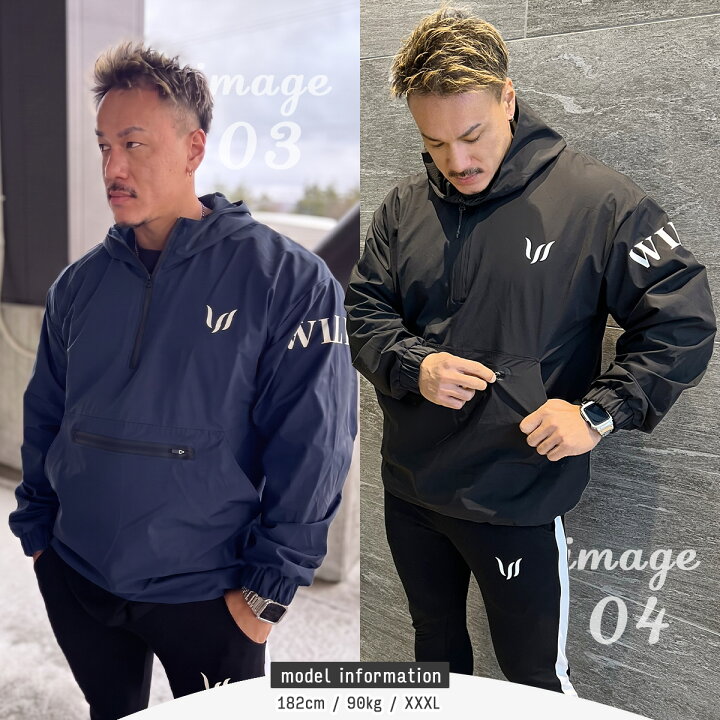 楽天市場】ジャケット メンズ マウンテン アノラック パーカー ANORAK 