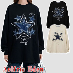 Aelfric Eden �X�E�F�b�g �G���t���b�N �G�f�� �A�b�v���P �h�J �f�j�� �X�^�[ �X�E�F�b�g�V���c �v���I�[�o�[ �����Y ���j�Z�b�N�X ���K�i [�ߗ�] ��00572