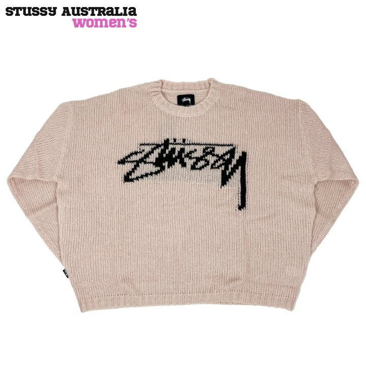 楽天市場】ステューシー ニット セーター レディース Stussy Australia 