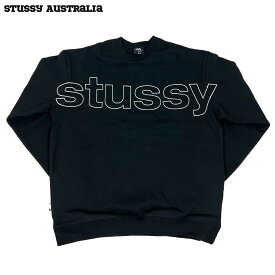 ステューシー スウェット オーバーサイズ Stussy Australia Sport Fleece Crewneck トレーナー メンズ ユニセックス オーストラリア ST0M0478 [衣類]ユ00572