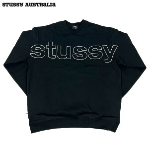 Xe[V[ XEFbg I[o[TCY Stussy Australia Sport Fleece Crewneck g[i[ Y jZbNX I[XgA ST0M0478 [ߗ]00572
